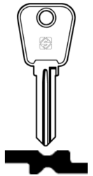 LF32R Key Blank - Silca