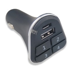 Lighter Press to Press Remote Control (Fixed code, 433 Mhz) - Universal