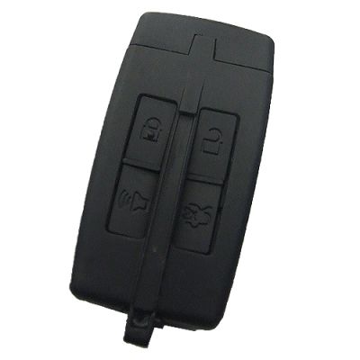 Lincoln 4 button remote key blank - 1