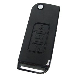 Mahindra 3 button remote key blank - Mahindra