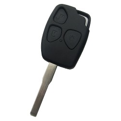 Mahindra 3 button remote key blank - Mahindra