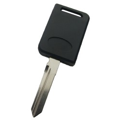 Mahindra transponder key blank with right blade - Mahindra