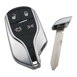 Maserati Smart Remote Key Shell 4 Buttons - 6
