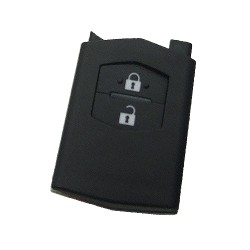 Mazda 2 button remote key case - 1
