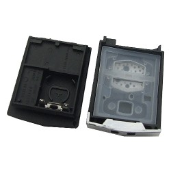 Mazda 2 button remote key case - 3