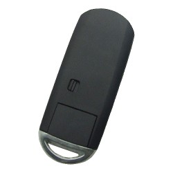 Mazda 2+1 button remote key blank with blade ( 3parts) - 2