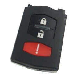 Mazda 2+1 button remote key case - Mazda