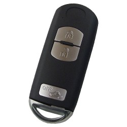 Mazda 3 button remote key blank - Mazda