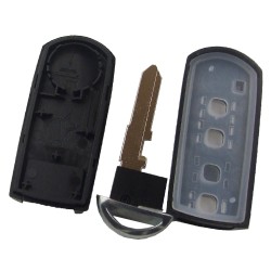 Mazda 3 button remote key blank - 3