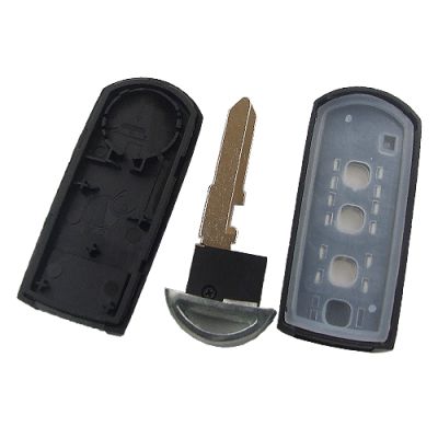 Mazda 3 button remote key blank - 3