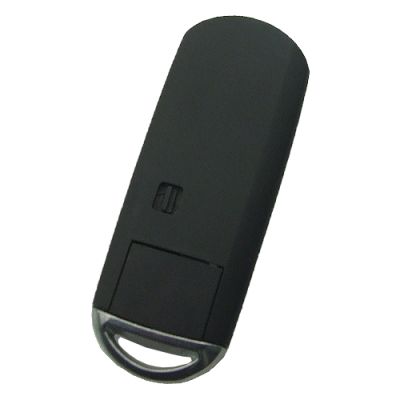 Mazda 3 button remote key blank with blade ( 3parts) - 2