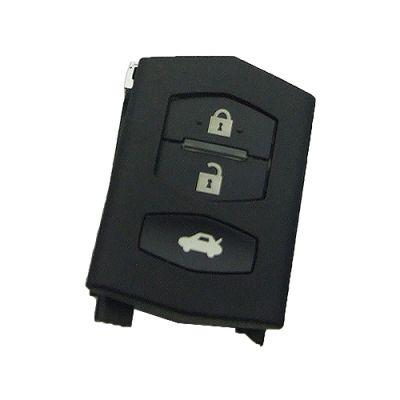 Mazda 3 button remote key case - 1