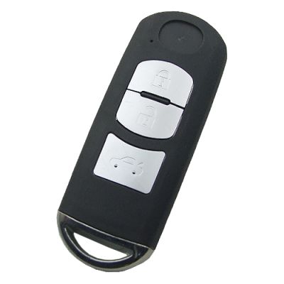 Mazda 3 Button Remote 433 MHz For CX-3 / CX-4 / Axela / Atenza - 1