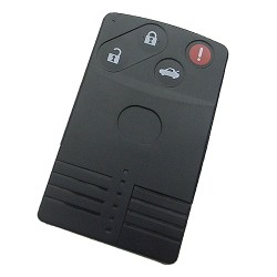 Mazda 3+1 button key blank - Mazda