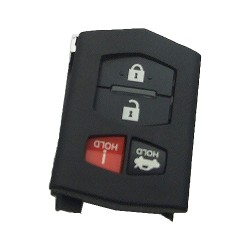Mazda 3+1 button remote key case - Mazda
