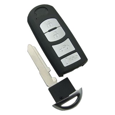 Mazda 4 Button Keyless Remote Key 315 MHz - 3