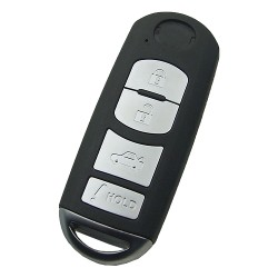 Mazda 4 Button Keyless Remote Key 315 MHz - 