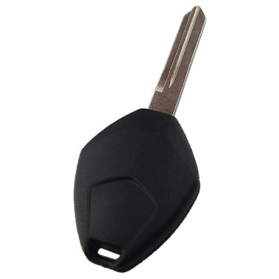 Mitsubishi upgrade 3+1 button key shell with left MIT9 blade - 2