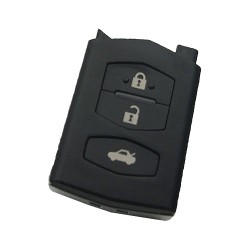 Mazda Key Shell 3 Button - Mazda