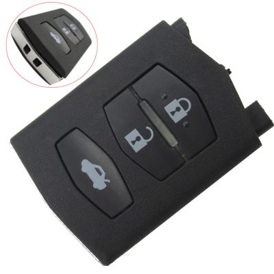 Mazda Key Shell 3 Button - 2