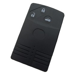 Mazda Key Shell 3 Button Smart - Mazda