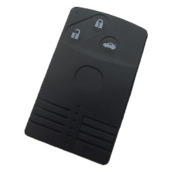 Mazda Key Shell 3 Button Smart - 1