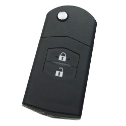 Mazda genuine replacement 2 button key shell - 1