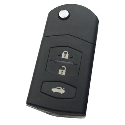 Mazda genuine replacement 3 button key shell - Mazda