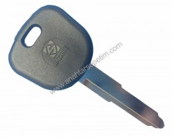 Mazda Silca Transponder Key - 2