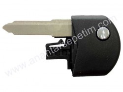 Mazda Flick Blade Key without Transponder - 1