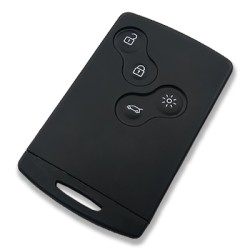 Megane 3, Laguna, Scenic, Fluence Handsfree 4 Buttons Smart Card (AfterMarket) (433 MHz) - 2