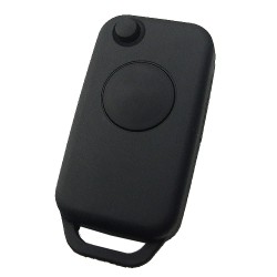 Mercedes 1 Button flip key blank 4 track HU39 blade - Mercedes