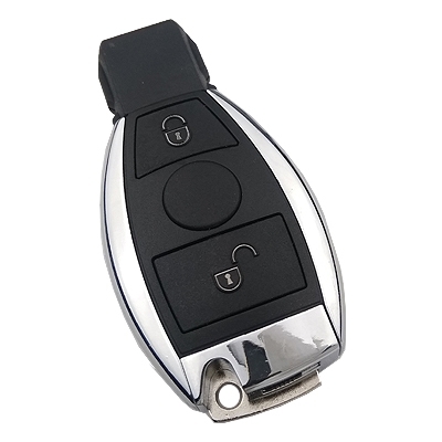 Mercedes 2 Buttons BGA Type Nec Smart Remote Key AfterMarket,433Mhz - 1