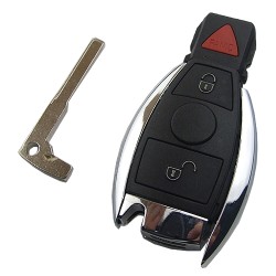 Mercedes 2+1 button remote key shell - Mercedes