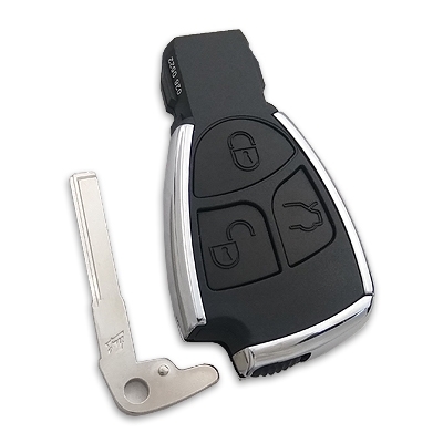 MERCEDES 3 Buttons Key Shell - 1