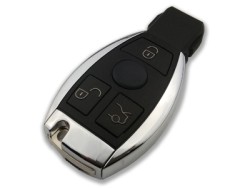 Mercedes BE 3 Buttons Smart Key (AfterMarket) (433 MHz) - Thumbnail