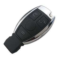 Mercedes BE Remote Key 3 Buttons 315MHZ AfterMarket - Mercedes