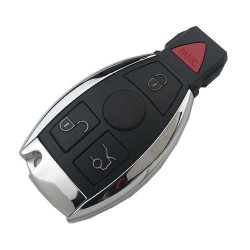 Mercedes BE Remote Key 3+1 Buttons 315 Mhz - Mercedes