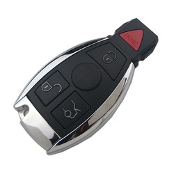Mercedes - Mercedes BE Remote Key 3+1 buttons 433 Mhz