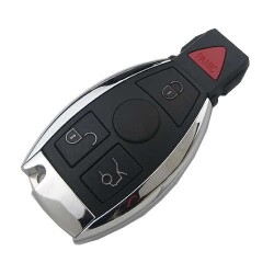 Mercedes BE Remote Key 3+1 Buttons 433 Mhz - Mercedes