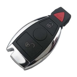 Mercedes Benz BE Remote Key 2+1 Buttons 315 MHZ AfterMarket - Mercedes