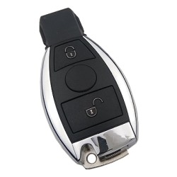 Mercedes BGA 2 Buttons Smart Key Shell - 2