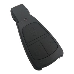 Mercedes Motorola 3 Buttons Smart Key Shell - Mercedes