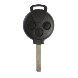Mercedes Smart 3 Buttons Key Shell - Smart