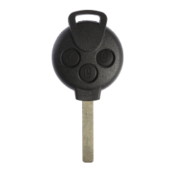 Mercedes Smart 3 Buttons Key Shell - 1