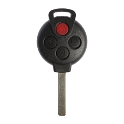 Mercedes Smart 4 Buttons Key Shell - Smart