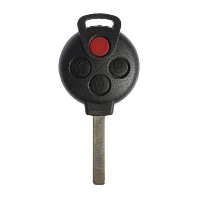 Mercedes Smart 4 Buttons Key Shell - 1