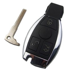 Mercedes smart Key Shell 3 Buttons - Mercedes