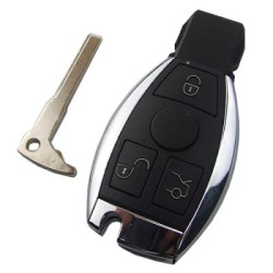Mercedes smart Key Shell 3 Buttons - 1