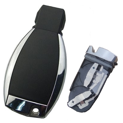 Mercedes smart Key Shell 3 Buttons - 2